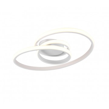 Sansa Φωτιστικό Οροφής REALITY LIGHTING-RL R62751131 Λευκό ματ