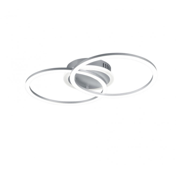 Venida Φωτιστικό Οροφής REALITY LIGHTING-RL R62783187 Γκρι