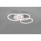 Circle Φωτιστικό Οροφής REALITY LIGHTING-RL R62823131 Λευκό ματ