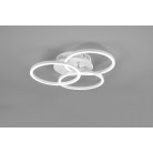 Circle Φωτιστικό Οροφής REALITY LIGHTING-RL R62823131 Λευκό ματ