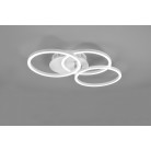 Circle Φωτιστικό Οροφής REALITY LIGHTING-RL R62823131 Λευκό ματ