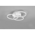 Circle Φωτιστικό Οροφής REALITY LIGHTING-RL R62823131 Λευκό ματ