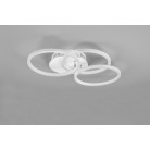 Circle Φωτιστικό Οροφής REALITY LIGHTING-RL R62823131 Λευκό ματ