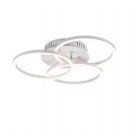 Circle Φωτιστικό Οροφής REALITY LIGHTING-RL R62823131 Λευκό ματ