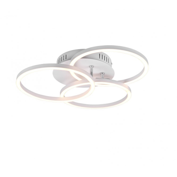 Circle Φωτιστικό Οροφής REALITY LIGHTING-RL R62823131 Λευκό ματ