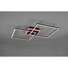 Arribo Φωτιστικό Οροφής REALITY LIGHTING-RL R62843132 Μαύρο ματ