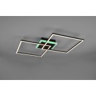 Arribo Φωτιστικό Οροφής REALITY LIGHTING-RL R62843132 Μαύρο ματ