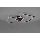 Arribo Φωτιστικό Οροφής REALITY LIGHTING-RL R62843132 Μαύρο ματ