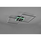 Arribo Φωτιστικό Οροφής REALITY LIGHTING-RL R62843132 Μαύρο ματ
