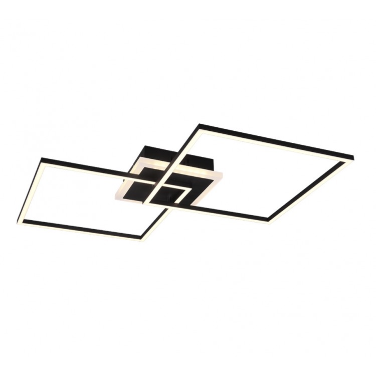 Arribo Φωτιστικό Οροφής REALITY LIGHTING-RL R62843132 Μαύρο ματ