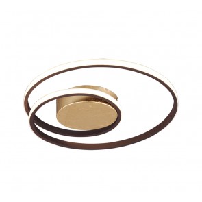 Zibal Φωτιστικό Οροφής REALITY LIGHTING-RL R62911124 Χαλκός