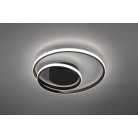 Zibal Φωτιστικό Οροφής REALITY LIGHTING-RL R62911132 Μαύρο ματ