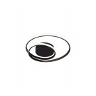 Zibal Φωτιστικό Οροφής REALITY LIGHTING-RL R62911132 Μαύρο ματ