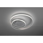 Zibal Φωτιστικό Οροφής REALITY LIGHTING-RL R62911187 Γκρι