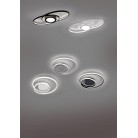 Zibal Φωτιστικό Οροφής REALITY LIGHTING-RL R62911187 Γκρι