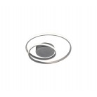Zibal Φωτιστικό Οροφής REALITY LIGHTING-RL R62911187 Γκρι