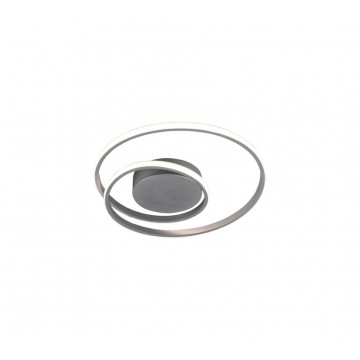 Zibal Φωτιστικό Οροφής REALITY LIGHTING-RL R62911187 Γκρι