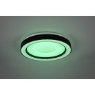 Arco Φωτιστικό Οροφής REALITY LIGHTING-RL R65091032 Μαύρο ματ