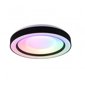 Arco Φωτιστικό Οροφής REALITY LIGHTING-RL R65091032 Μαύρο ματ
