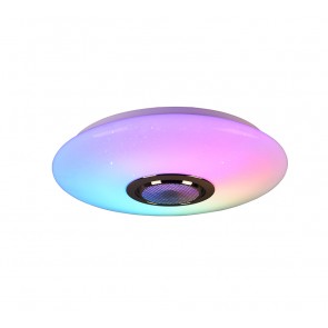 Musica Φωτιστικό Οροφής REALITY LIGHTING-RL R69031101 Λευκό