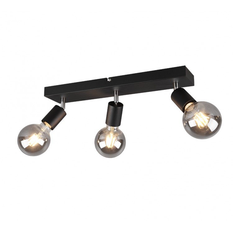 Vannes Σποτ REALITY LIGHTING-RL R80183032 Μαύρο ματ