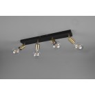 Vannes Σποτ REALITY LIGHTING-RL R80184008 Χρυσό ματ