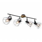 Jaipur Σποτ REALITY LIGHTING-RL R80614032 Μαύρο ματ