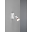 Paris Σποτ REALITY LIGHTING-RL R80911031 Λευκό ματ