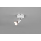 Paris Σποτ REALITY LIGHTING-RL R80911031 Λευκό ματ