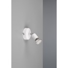 Paris Σποτ REALITY LIGHTING-RL R80911031 Λευκό ματ