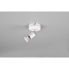 Paris Σποτ REALITY LIGHTING-RL R80911031 Λευκό ματ