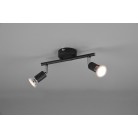 Paris Σποτ REALITY LIGHTING-RL R80912032 Μαύρο ματ