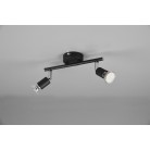 Paris Σποτ REALITY LIGHTING-RL R80912032 Μαύρο ματ