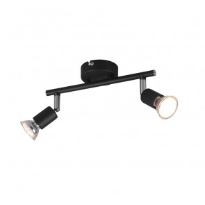 Paris Σποτ REALITY LIGHTING-RL R80912032 Μαύρο ματ