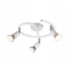 Paris Σποτ REALITY LIGHTING-RL R80913931 Λευκό ματ