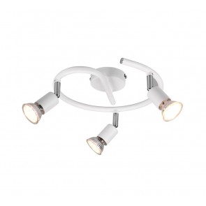 Paris Σποτ REALITY LIGHTING-RL R80913931 Λευκό ματ