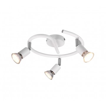 Paris Σποτ REALITY LIGHTING-RL R80913931 Λευκό ματ