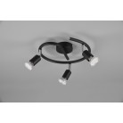 Paris Σποτ REALITY LIGHTING-RL R80913932 Μαύρο ματ