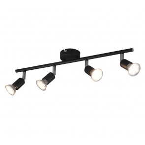 Paris Σποτ REALITY LIGHTING-RL R80914032 Μαύρο ματ