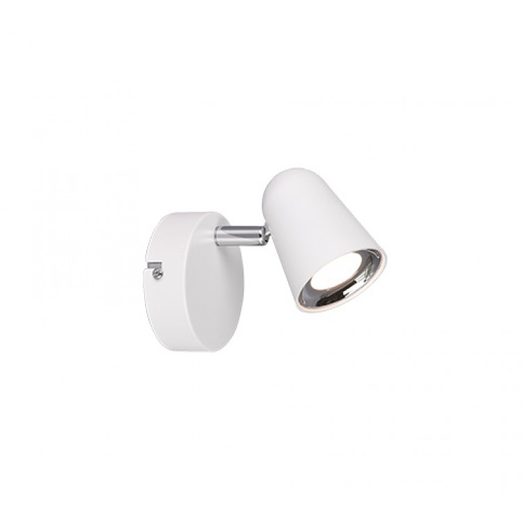 Toulouse Σποτ REALITY LIGHTING-RL R82121131 Λευκό ματ