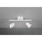 Toulouse Σποτ REALITY LIGHTING-RL R82122131 Λευκό ματ