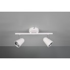 Toulouse Σποτ REALITY LIGHTING-RL R82122131 Λευκό ματ