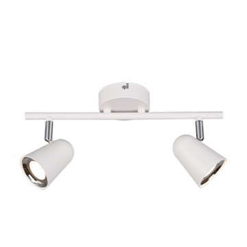 Toulouse Σποτ REALITY LIGHTING-RL R82122131 Λευκό ματ