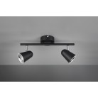 Toulouse Σποτ REALITY LIGHTING-RL R82122132 Μαύρο ματ