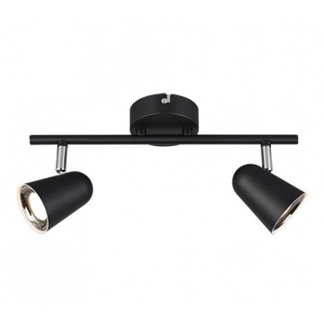Toulouse Σποτ REALITY LIGHTING-RL R82122132 Μαύρο ματ