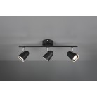 Toulouse Σποτ REALITY LIGHTING-RL R82123132 Μαύρο ματ
