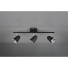 Toulouse Σποτ REALITY LIGHTING-RL R82123132 Μαύρο ματ