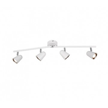 Toulouse Σποτ REALITY LIGHTING-RL R82124131 Λευκό ματ