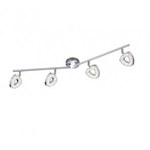 Tours Σποτ REALITY LIGHTING-RL R82134106 Ινοξ