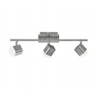 Roubaix Σποτ REALITY LIGHTING-RL R82153107 Ινοξ ματ